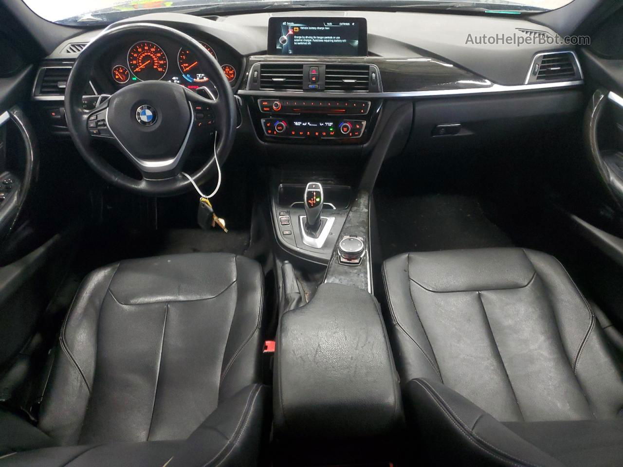 2016 Bmw 328 Xi Sulev Серый vin: WBA8E3G52GNT76877