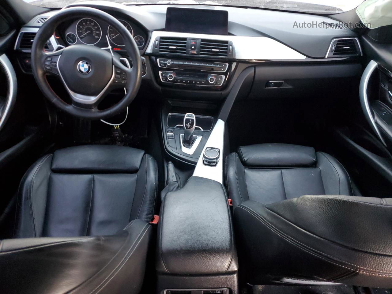 2016 Bmw 328 Xi Sulev Фиолетовый vin: WBA8E3G52GNT78192