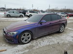 2016 Bmw 328 Xi Sulev Purple vin: WBA8E3G52GNT78192