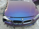 2016 Bmw 328 Xi Sulev Purple vin: WBA8E3G52GNT78192