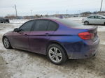 2016 Bmw 328 Xi Sulev Purple vin: WBA8E3G52GNT78192