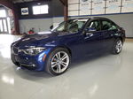 2016 Bmw 328 Xi Sulev Синий vin: WBA8E3G52GNT78726