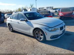 2016 Bmw 328i Xdrive White vin: WBA8E3G52GNU02796