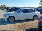 2016 Bmw 328i Xdrive White vin: WBA8E3G52GNU02796