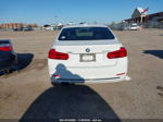 2016 Bmw 328i Xdrive White vin: WBA8E3G52GNU02796