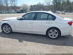 2016 Bmw 328i Xdrive White vin: WBA8E3G52GNU05665