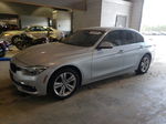 2016 Bmw 328 Xi Sulev Silver vin: WBA8E3G53GNT26876