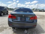 2016 Bmw 328 Xi Sulev Gray vin: WBA8E3G53GNT79268