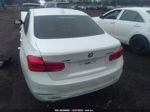 2016 Bmw 328i Xdrive White vin: WBA8E3G53GNT79593