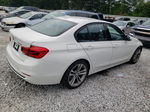 2016 Bmw 328 Xi Sulev White vin: WBA8E3G53GNU02340