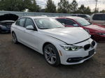 2016 Bmw 328 Xi Sulev White vin: WBA8E3G53GNU02340