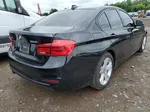 2016 Bmw 328 Xi Sulev Черный vin: WBA8E3G53GNU05464