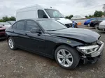 2016 Bmw 328 Xi Sulev Черный vin: WBA8E3G53GNU05464