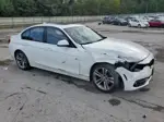 2016 Bmw 328 Xi Sulev Белый vin: WBA8E3G54GNU00063