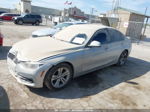 2016 Bmw 328i Xdrive Silver vin: WBA8E3G54GNU04761