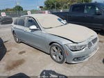 2016 Bmw 328i Xdrive Silver vin: WBA8E3G54GNU04761