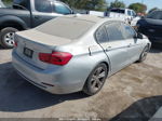 2016 Bmw 328i Xdrive Silver vin: WBA8E3G54GNU04761