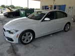 2016 Bmw 328 Xi Sulev White vin: WBA8E3G55GNT79644