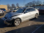 2016 Bmw 328 Xi Sulev Silver vin: WBA8E3G55GNT79661