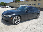 2016 Bmw 328 Xi Sulev Black vin: WBA8E3G55GNT80115