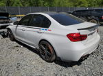 2016 Bmw 328 Xi Sulev White vin: WBA8E3G55GNU00010