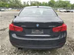 2016 Bmw 328 Xi Sulev Черный vin: WBA8E3G55GNU00833