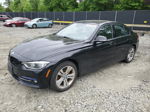 2016 Bmw 328 Xi Sulev Black vin: WBA8E3G55GNU00833