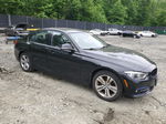 2016 Bmw 328 Xi Sulev Черный vin: WBA8E3G55GNU00833