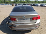 2016 Bmw 328 Xi Sulev Silver vin: WBA8E3G56GNT78969