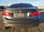 2016 Bmw 328 Xi Sulev Charcoal vin: WBA8E3G56GNT80818