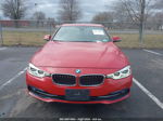 2016 Bmw 328i Xdrive Red vin: WBA8E3G56GNU01103