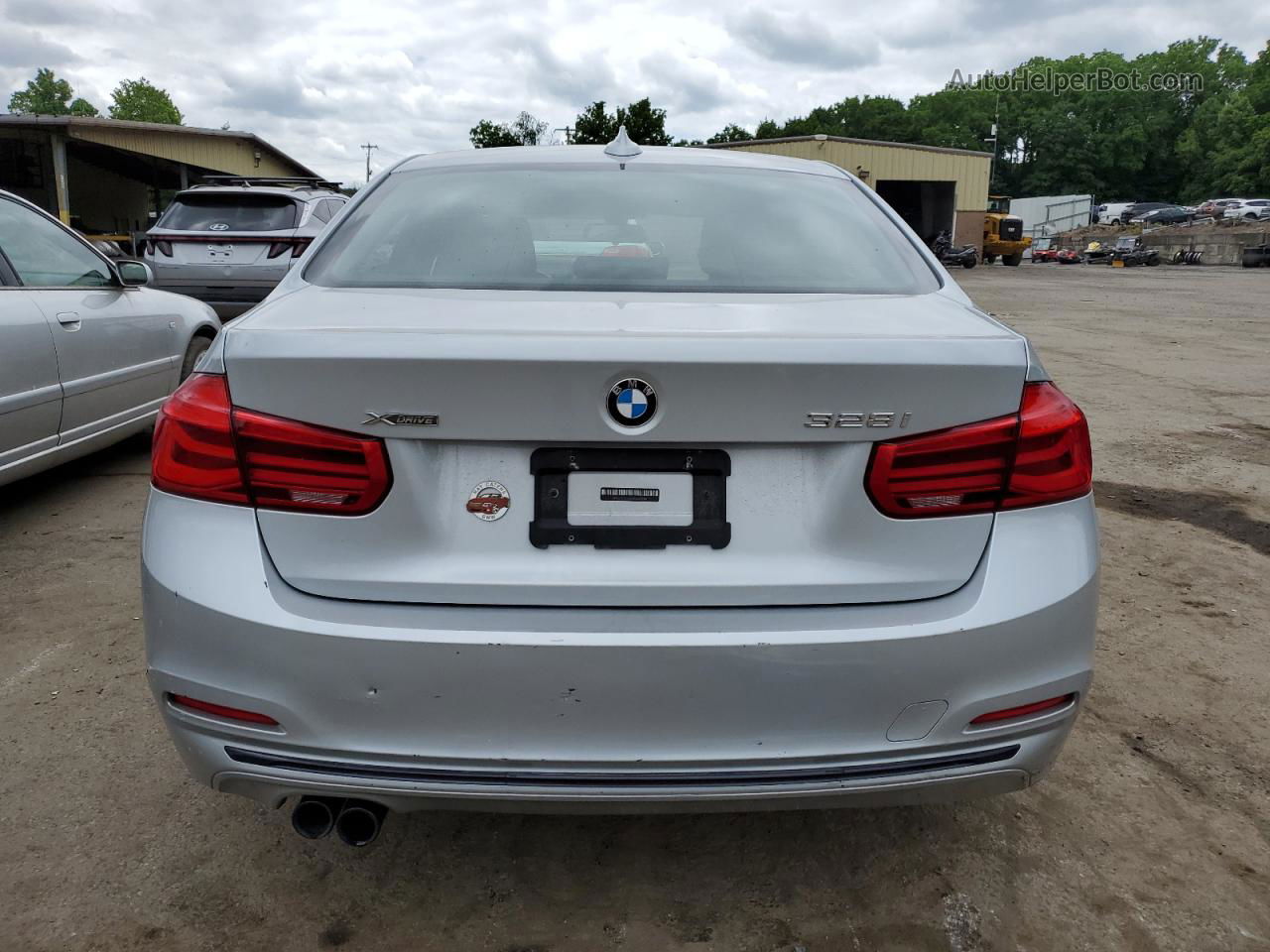 2016 Bmw 328 Xi Sulev Gray vin: WBA8E3G56GNU03904