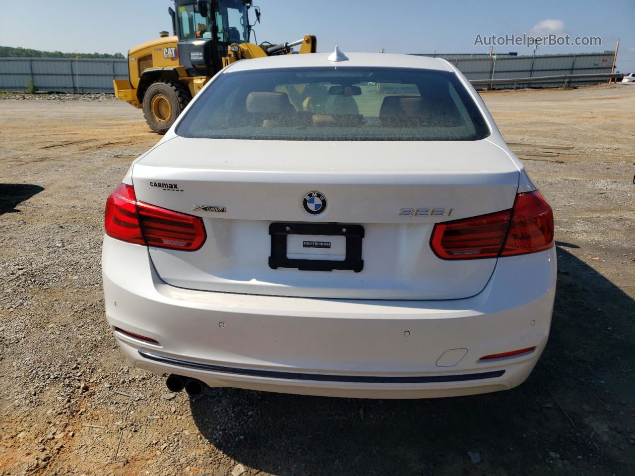 2016 Bmw 328 Xi Sulev White vin: WBA8E3G56GNU04163