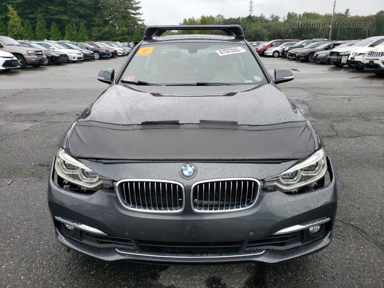 2016 Bmw 328 Xi Sulev Gray vin: WBA8E3G57GNT75143