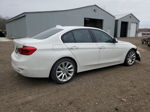 2016 Bmw 328 Xi Sulev Белый vin: WBA8E3G57GNT75692