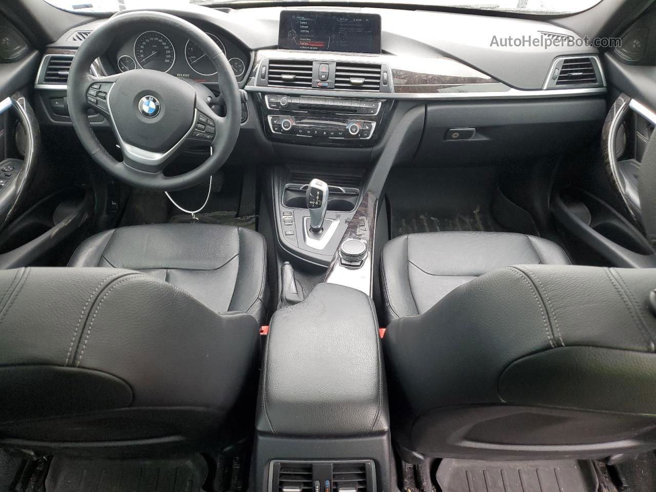 2016 Bmw 328 Xi Sulev Белый vin: WBA8E3G57GNT75692