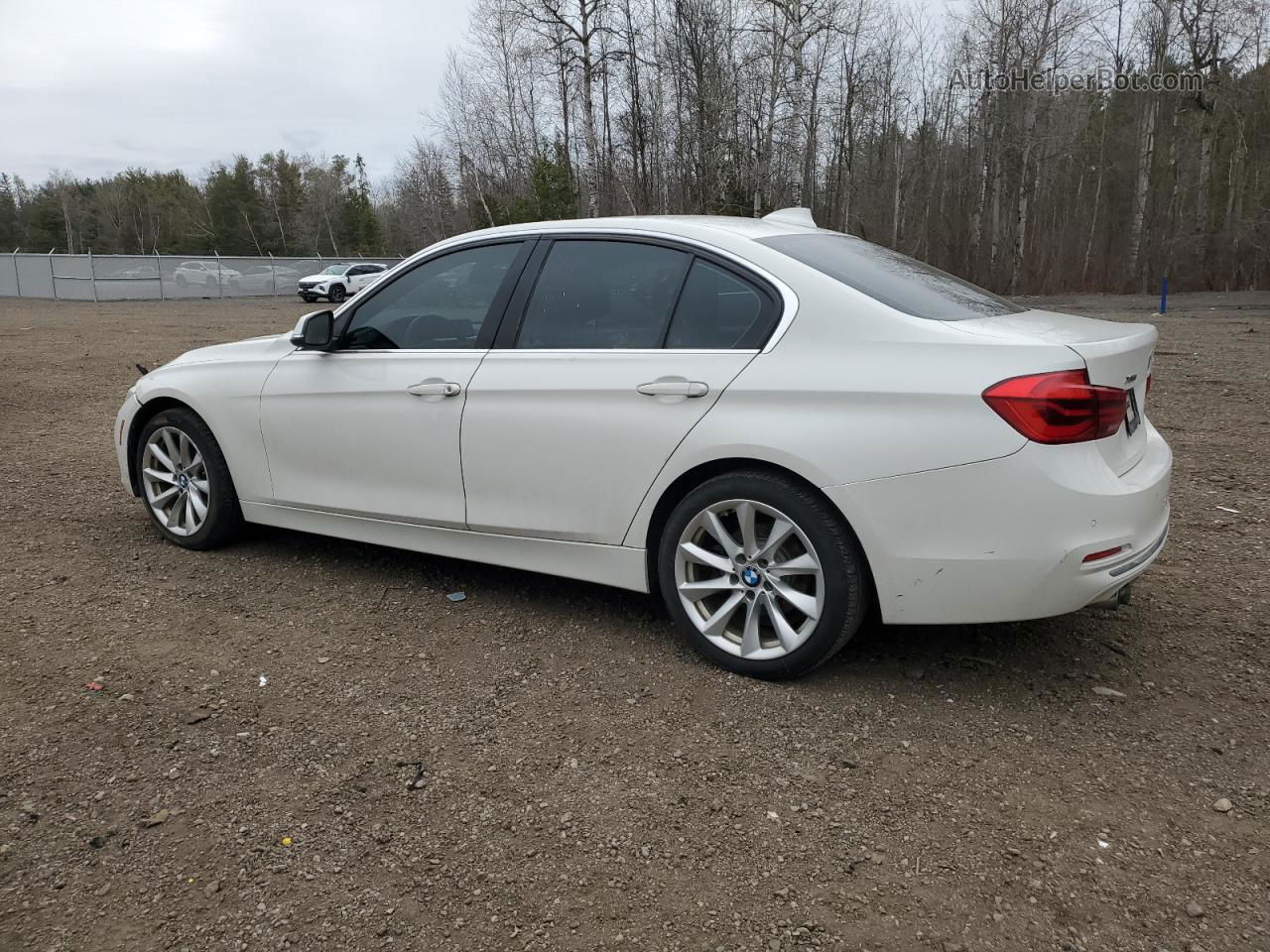 2016 Bmw 328 Xi Sulev White vin: WBA8E3G57GNT75692