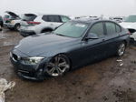 2016 Bmw 328 Xi Sulev Gray vin: WBA8E3G57GNT78401