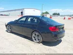 2016 Bmw 328i Xdrive Black vin: WBA8E3G57GNU01983