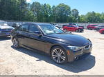 2016 Bmw 328i Xdrive Black vin: WBA8E3G57GNU01983