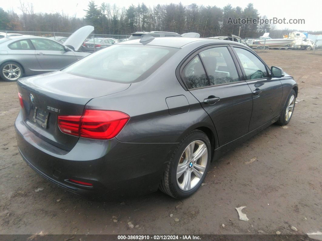 2016 Bmw 328i Xdrive Pewter vin: WBA8E3G57GNU03121