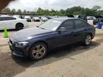 2016 Bmw 328 Xi Sulev Blue vin: WBA8E3G58GNT76219