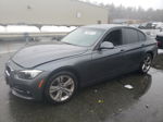 2016 Bmw 328 Xi Sulev Серый vin: WBA8E3G58GNT76222