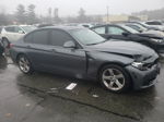 2016 Bmw 328 Xi Sulev Gray vin: WBA8E3G58GNT76222