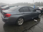 2016 Bmw 328 Xi Sulev Серый vin: WBA8E3G58GNT76222