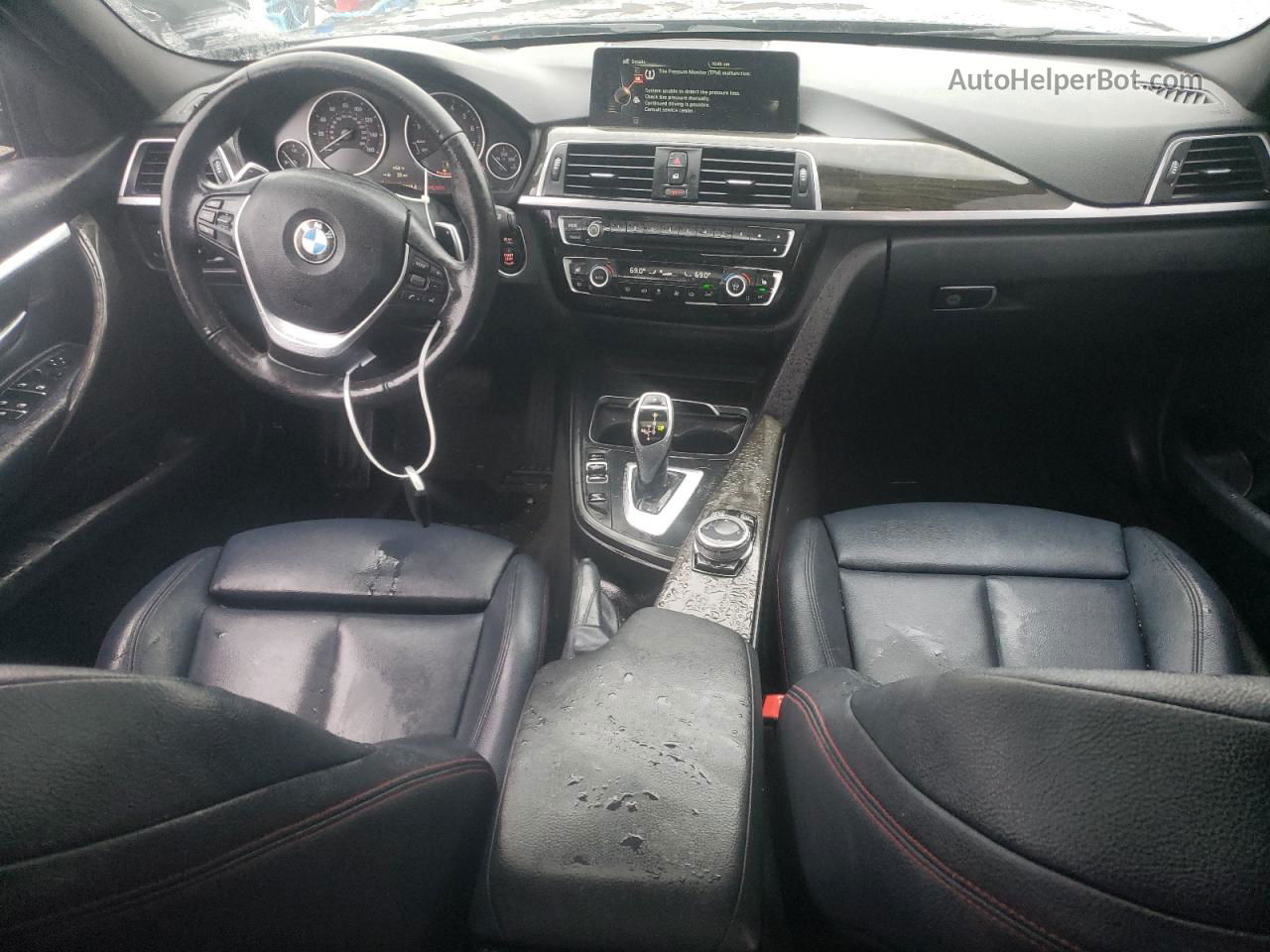 2016 Bmw 328 Xi Sulev Серый vin: WBA8E3G58GNT76222