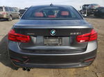 2016 Bmw 328 Xi Sulev Gray vin: WBA8E3G58GNT80190