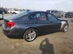 2016 Bmw 328 Xi Sulev Gray vin: WBA8E3G58GNT80190