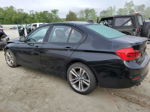 2016 Bmw 328 Xi Sulev Черный vin: WBA8E3G58GNU03192