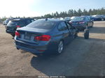 2016 Bmw 328i Xdrive Gray vin: WBA8E3G59GNT26249